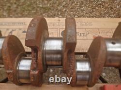 2.0 Pinto Crankshaft Ford Sierra Escort Capri Granda Cortina Kit Car