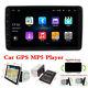 2 Din 9in Android 8.1 Car Stereo Bluetooth Player Gps Sat Nav Wifi Mirror Link