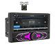 2 Din Touch Screen Car Mp5 Player Stereo Radio Fm Mirror Link Android 13 Withcam