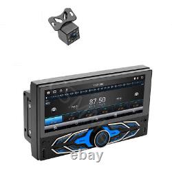 2 Din Touch Screen Car MP5 Player Stereo Radio FM Mirror Link Android 13 WithCam