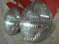 2 NOS LUCAS 5.3/4 12V RHD SEALED BEAM FORD CAPRI Mk1 CORTINA Mk3 ESCORT RS2000