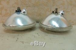 2 NOS LUCAS 7 12V SEALED BEAM 60/45W FORD Escort RS Cortina MINI Mk1 Mk2 Mk3