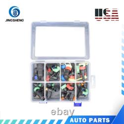 26 Pcs Automotive Fuel Pipe Fittings For Focus Fiesta Mondeo Edge Escort