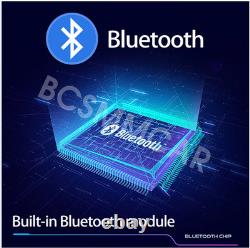 2Din Touch Screen Headrest Monitor Car Rear Seat Video Player Bluetooth 2+32GB