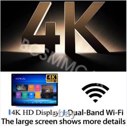 2Din Touch Screen Headrest Monitor Car Rear Seat Video Player Bluetooth 2+32GB