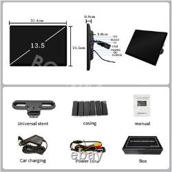 2Din Touch Screen Headrest Monitor Car Rear Seat Video Player Bluetooth 2+32GB