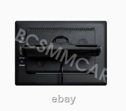 2Din Touch Screen Headrest Monitor Car Rear Seat Video Player Bluetooth 2+32GB