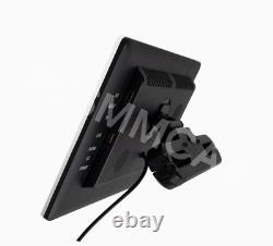 2Din Touch Screen Headrest Monitor Car Rear Seat Video Player Bluetooth 2+32GB