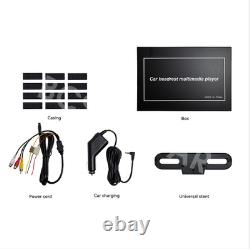 2Din Touch Screen Headrest Monitor Car Rear Seat Video Player Bluetooth 2+32GB