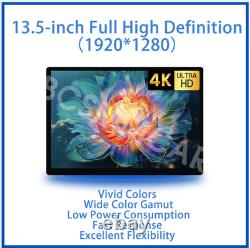 2Din Touch Screen Headrest Monitor Car Rear Seat Video Player Bluetooth 2+32GB