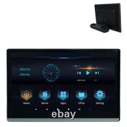 2X 13.3 Android11 Car Headrest Touch Screen Monitor 1080 PFM WIFI Bluetooth
