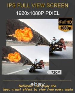 2X 13.3 Android11 Car Headrest Touch Screen Monitor 1080 PFM WIFI Bluetooth