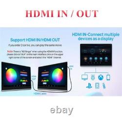 2X 13.3 Android11 Car Headrest Touch Screen Monitor 1080 PFM WIFI Bluetooth