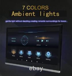 2X 13.3 Android11 Car Headrest Touch Screen Monitor 1080 PFM WIFI Bluetooth