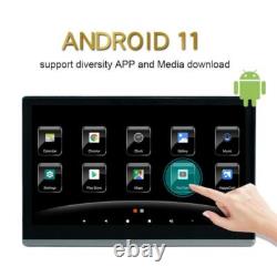 2X 13.3 Android11 Car Headrest Touch Screen Monitor 1080 PFM WIFI Bluetooth