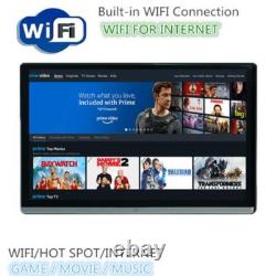 2X 13.3 Android11 Car Headrest Touch Screen Monitor 1080 PFM WIFI Bluetooth