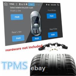2X 13.3 Android11 Car Headrest Touch Screen Monitor 1080 PFM WIFI Bluetooth