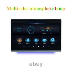 2X 13.3 Android11 Car Headrest Touch Screen Monitor 1080 PFM WIFI Bluetooth