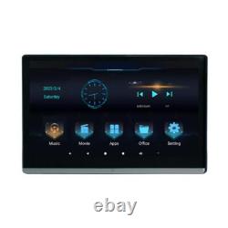 2X 13.3 Android11 Car Headrest Touch Screen Monitor 1080 PFM WIFI Bluetooth