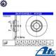 2x Brake Disc 24.0113-0122.1 For Ford Escort/ii/turnier Taunus/v/iii Cortina