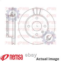 2x BRAKE DISC FOR FORD ESCORT/III/IV/Mk/Convertible/Turnier/Break/Express ORION