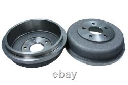 2x BRAKE DRUM 19-2315 FOR FORD TRANSIT/CONNECT ESCORT/'95/Van/Mk/II/Turnier 1.4L