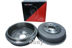 2x BRAKE DRUM 19-2315 FOR FORD TRANSIT/CONNECT ESCORT/'95/Van/Mk/II/Turnier 1.4L