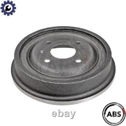 2x BRAKE DRUM 3344-S FOR FORD ESCORT/I/II/Mk/V/Turnier/NOMADE/Break/Express/VI