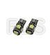 2x Canbus Error Free Car Led W5w T10 501 Number Plate/interior Light Bulbs Frd1