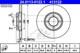 2x New Brake Disc For Hyundai Fordescort Ii, Taunus Coupe, Escort Mk Ii