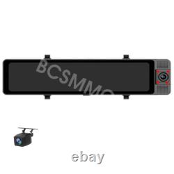 3 Lens Car DVR Camera Rearview Mirror Video Recorder Dash Cam WIFI Night Vision