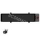 3 Lens Car Dvr Camera Rearview Mirror Video Recorder Dash Cam Wifi Night Vision