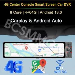 3 Lens Car DVR Camera Rearview Mirror Video Recorder Dash Cam WIFI Night Vision