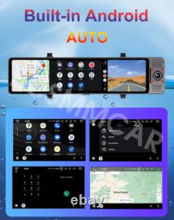 3 Lens Car DVR Camera Rearview Mirror Video Recorder Dash Cam WIFI Night Vision