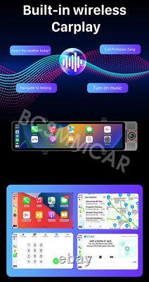 3 Lens Car DVR Camera Rearview Mirror Video Recorder Dash Cam WIFI Night Vision