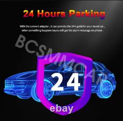 3 Lens Car DVR Camera Rearview Mirror Video Recorder Dash Cam WIFI Night Vision