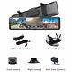 3 Lens Car Dash Cam Gps Camera Video Recorder 1080p Rearview Mirror Dvr G-sensor