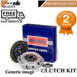 3 Piece Clutch Kit Fits Ford Capri Escort Sierra