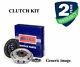 3 Piece Clutch Kit For Ford Capri Escort Sierra