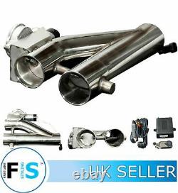 3rd Generation All In One Stainless Steel Electronic 2.25 Exhaust Valve-frd1