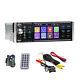 4.1 1 Din Car Stereo Radio Am Fm Mp3 Player Touch Screen Bluetooth Android 10