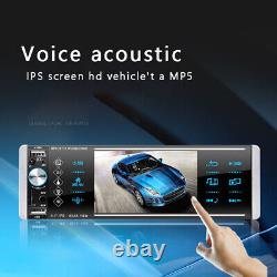 4.1 1 Din Car Stereo Radio AM FM MP3 Player Touch Screen Bluetooth Android 10