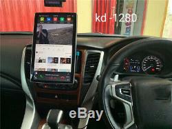 4+64GB 10.1in Single Din Android 9.0 Car Stereo Radio FM AM Sat Nav GPS Wifi BT