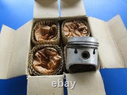 4 Hepolite Pistons For Ford Cortina 1300 68-70, Capri 1300, Escort + 0.02