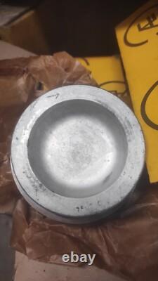 4 Hepolite Pistons For Ford Cortina 1300 68-70, Capri 1300, Escort + 0.02