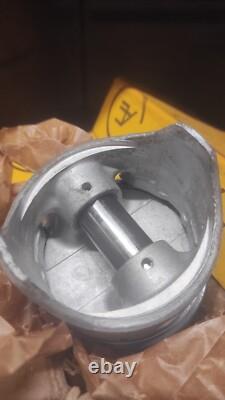 4 Hepolite Pistons For Ford Cortina 1300 68-70, Capri 1300, Escort + 0.02