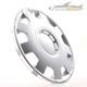 4 Hub Caps 13 Inch Wheel Trims Covers Alfa Silber For Citroen Ford Lancia Mini R