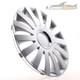 4 Hub Caps 14 Inch Wheel Trims Covers Sail Plus Silber For Citroen Ford Lancia M
