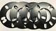 4 X 5mm Black Universal Alloy Wheel Spacer Shims For Ford 4x108 M12 N