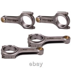 4340 Conneecting Rods for Ford Cortina 1962-1972 Kent Conrods + ARP Bolts Rods